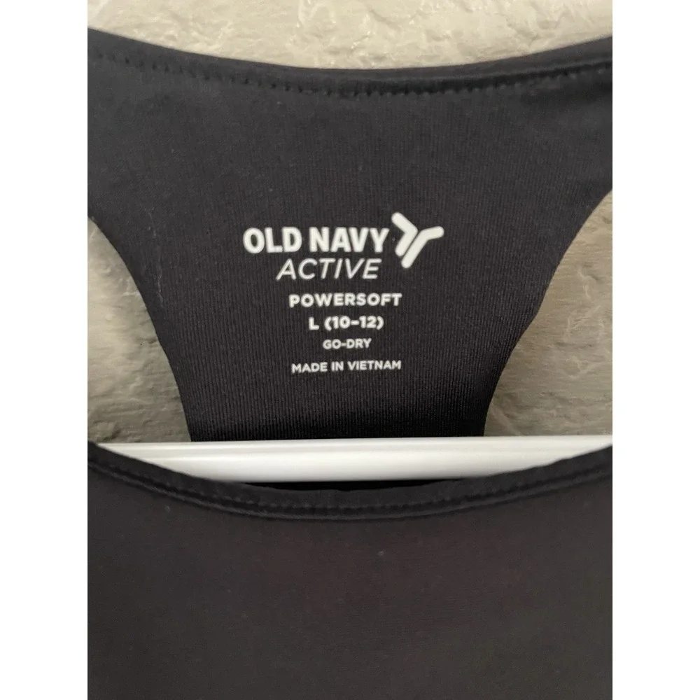 Old Navy Active Powersoft sports bra Kids(Large 10-12)
